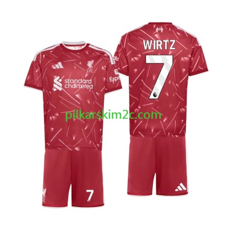 Koszulka Liverpool Florian Wirtz 7 Dziecięca Główna 2026/27 Koszulki Piłkarskie Koszulka Liverpool Florian Wirtz 7 Dziecięca Główna 2026/27 Koszulki Piłkarskie